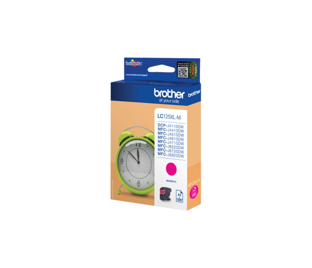 Brother LC125XLM magenta 1200str. - 152840 - zdjęcie 2